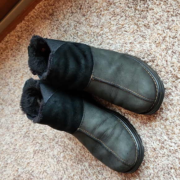 Columbia Ingleside Nubuck Leather Waterproof Ankle Boot Women's - Rain or Snow - Picture 11 of 13